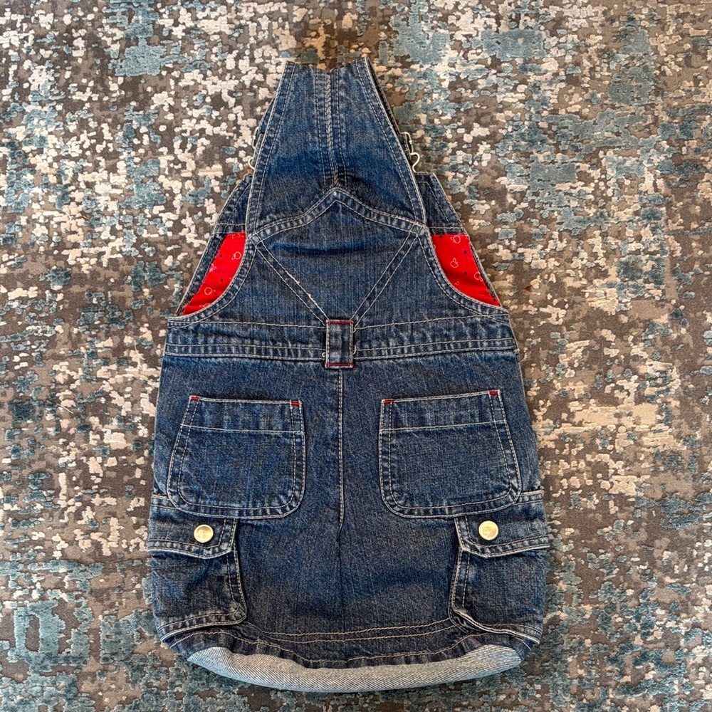 Baby Denim Diaper Bag Tote Cute, Comfy & Ready for Little Adventures - Picture 10 of 14